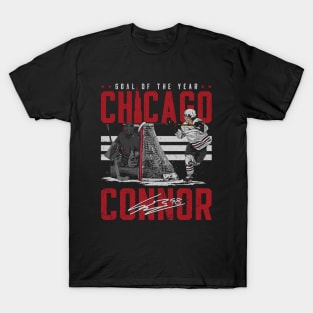 Connor Bedard Chicago Goal Of The Year T-Shirt